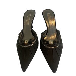 Apepazza Point Toe Heel, Size 8